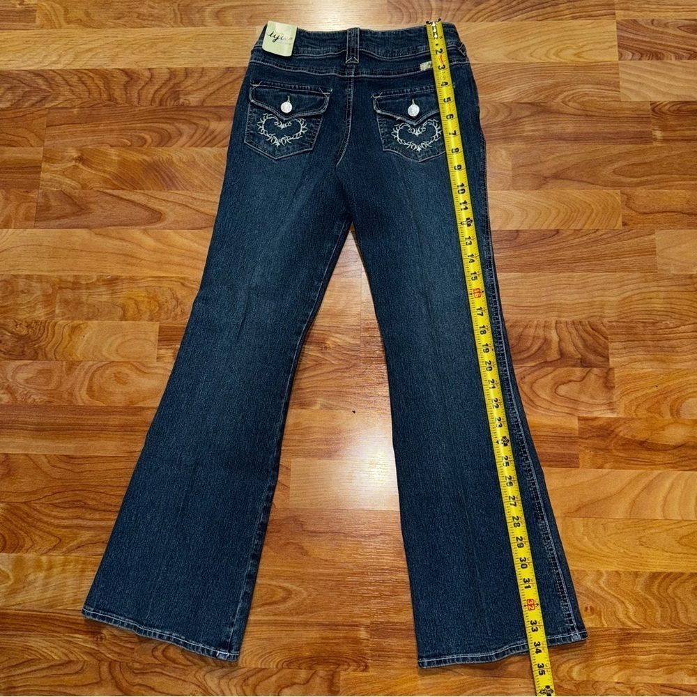 Girls Size 10 Tyte Blue Jeans Boot Cut High Rise Brand New Never Worn RN# 88083 - Picture 10 of 12